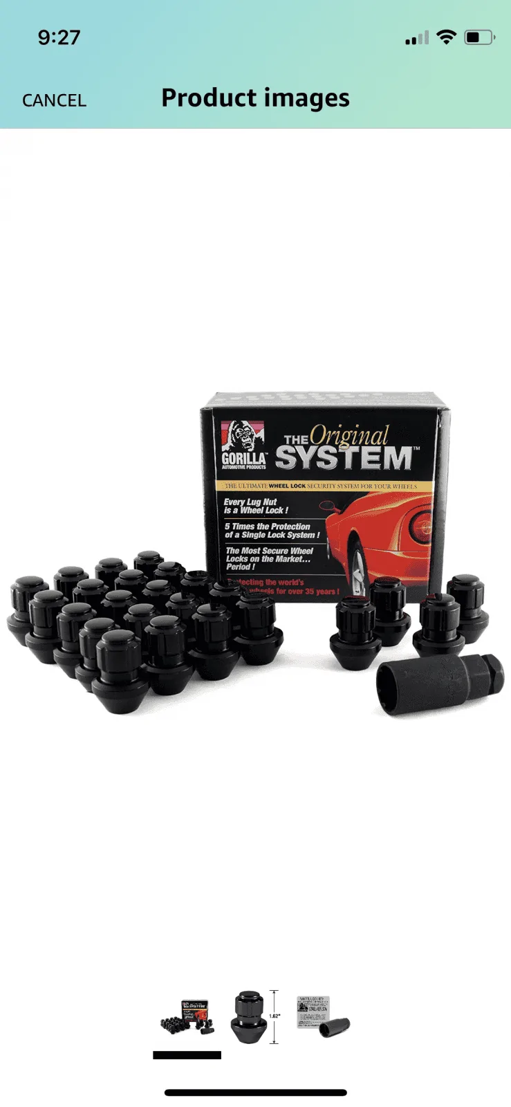 Jeep Wrangler JL Black Lug Nuts? F395C403-FE6E-40F8-8B46-4D6947DF14D4