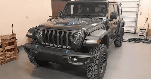 Jeep Wrangler JL 4xE Order Status?? pic 07