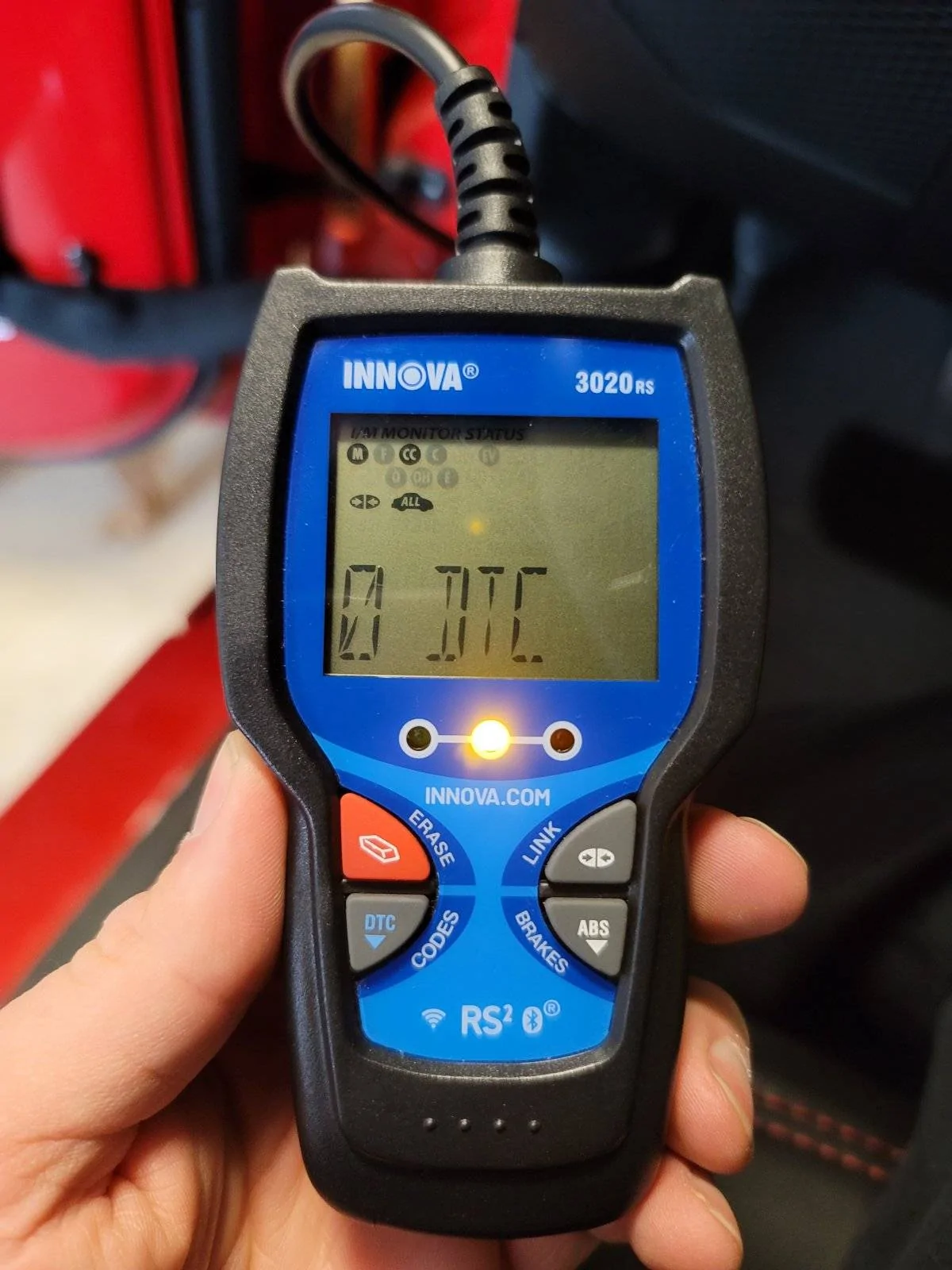 Jeep Wrangler JL Check Engine light in Run, but not started 20210309_111316