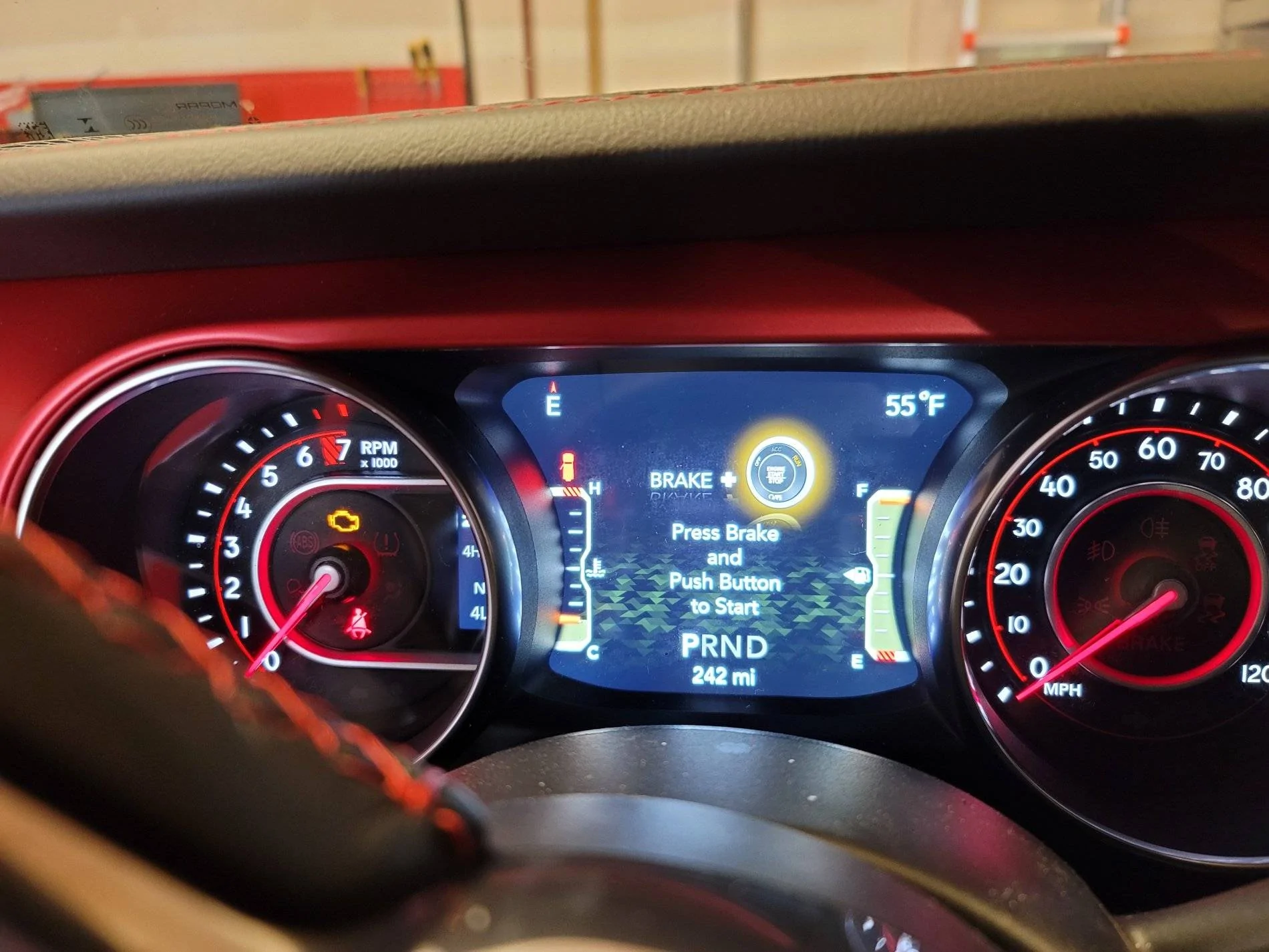 Jeep Wrangler JL Check Engine light in Run, but not started 20210309_111310