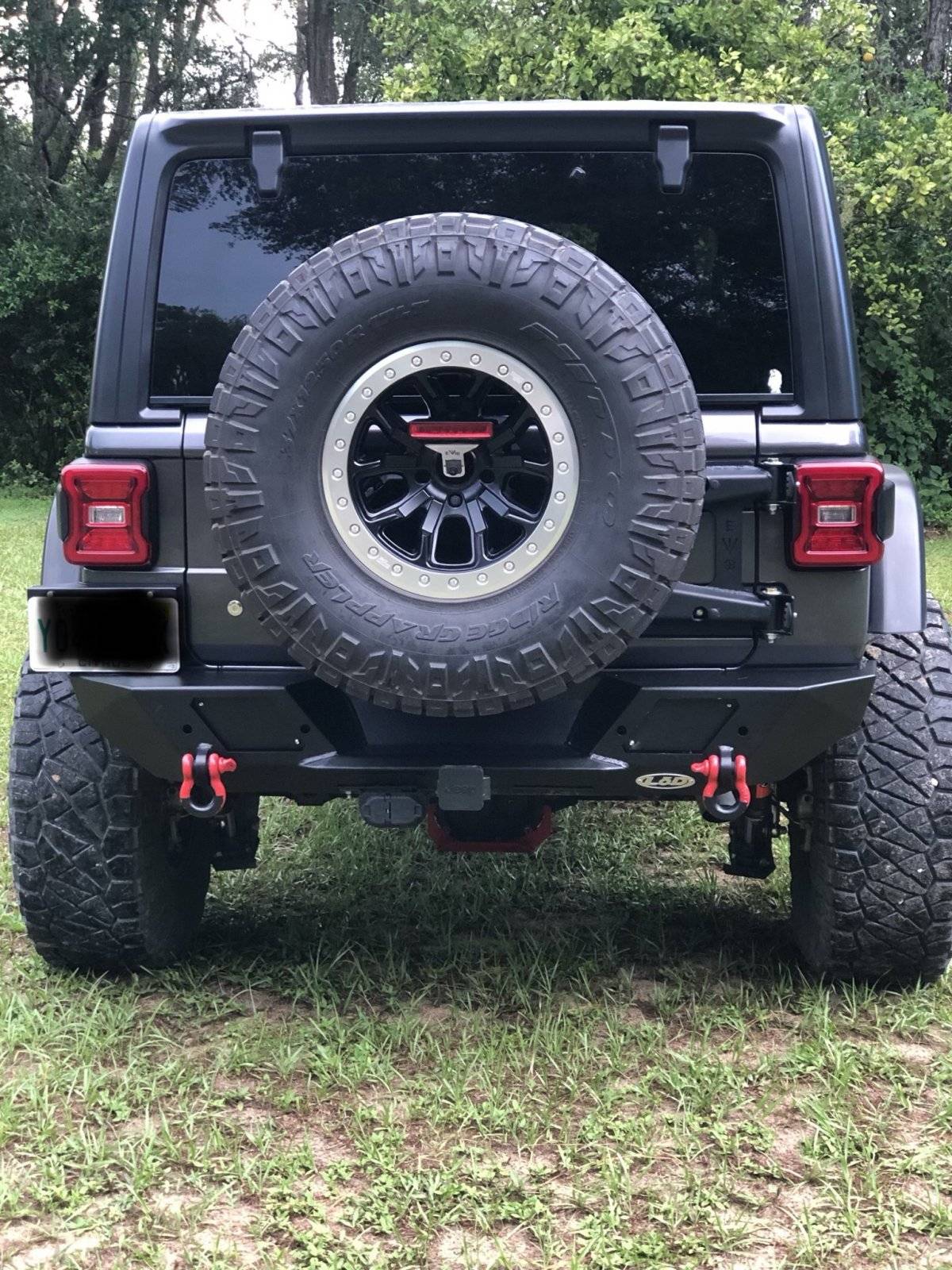 Jeep Wrangler JL Tailgate weight - hinge reinforce or bumper carrier? DE49A6D1-CA79-4528-A7F1-DDA7DD3E9B03