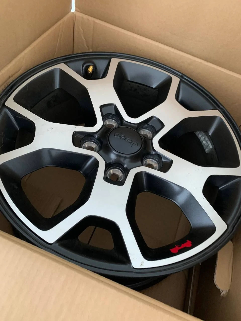 Jeep Wrangler JL 2020 Rubicon wheels x5 Cori's J