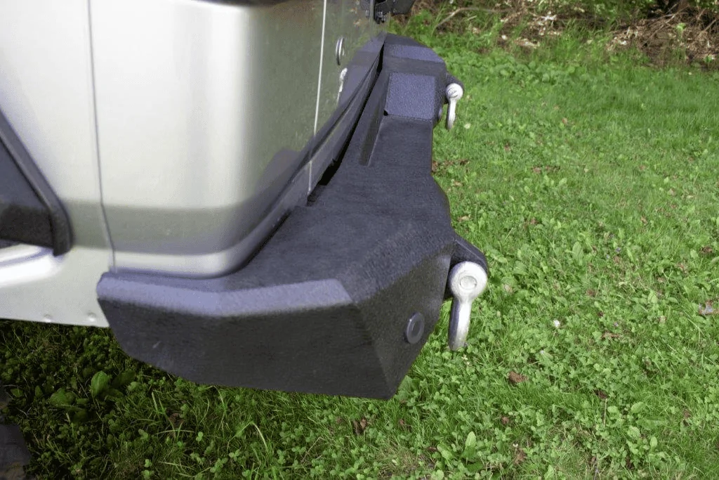 Jeep Wrangler JL Fishbone Off-road Mako Rear Bumper Question 1615342376601