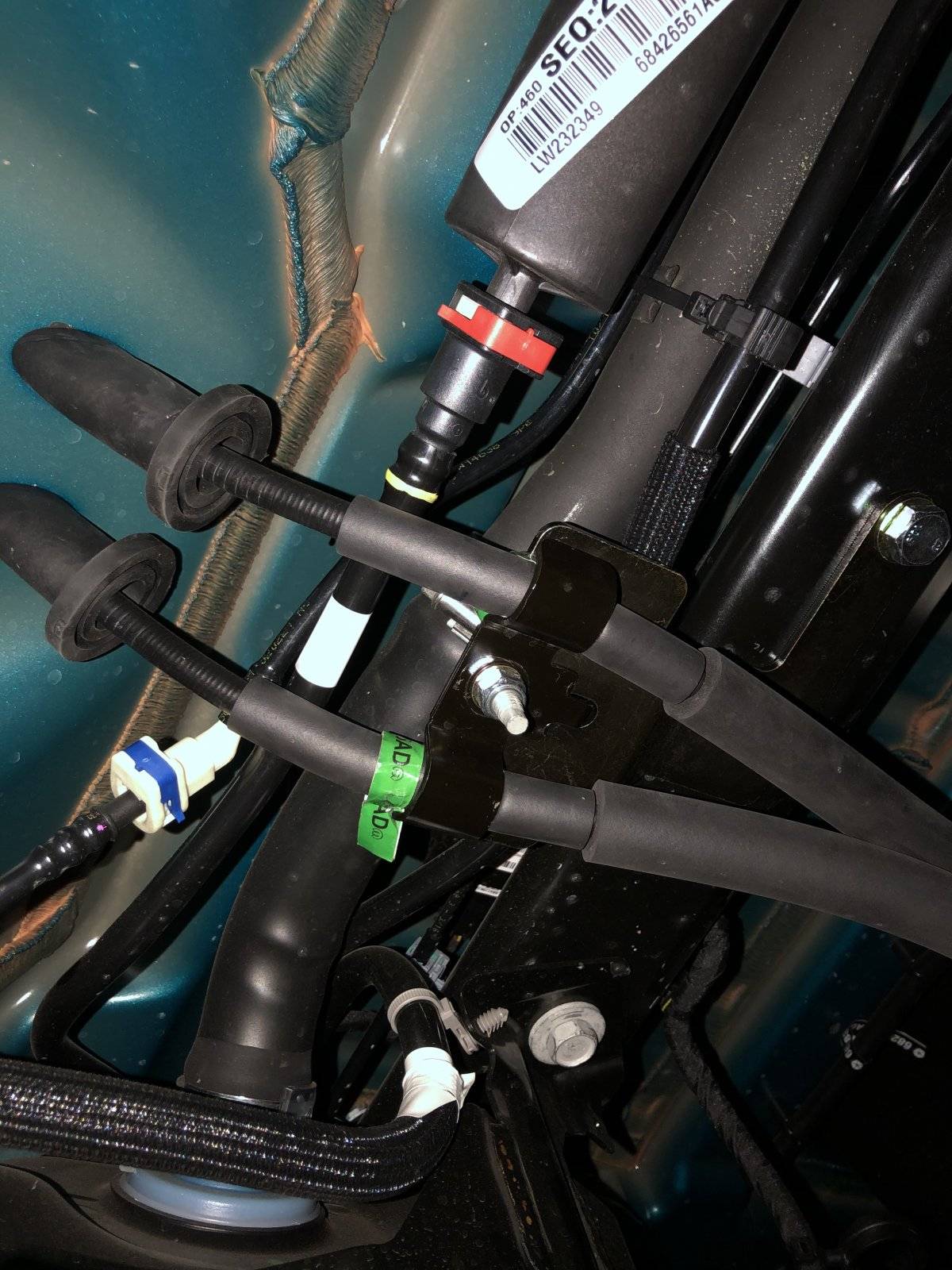 Jeep Wrangler JL JL Brake Line Relocation Kit IMG_1239
