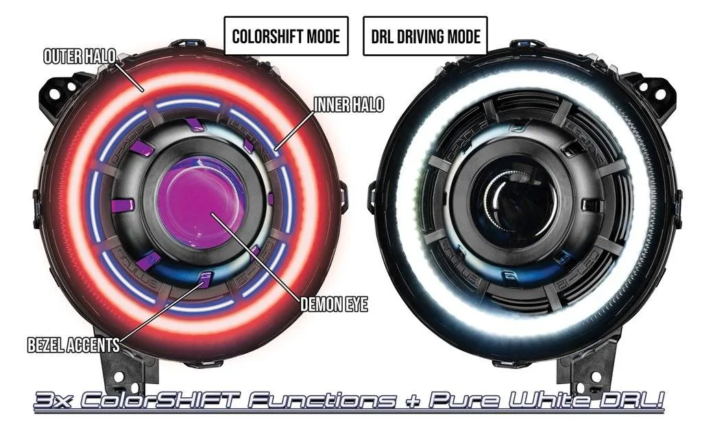 Jeep Wrangler JL Best LED Headlight Recommendations oculus_RGBW_diagram_1024x1024