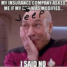 Jeep Wrangler JL Just ordered my first Jeep!!! 45005ae4c1e75f80ed6b0ff20fcd3fa8--jeep-humor-jeep-mem