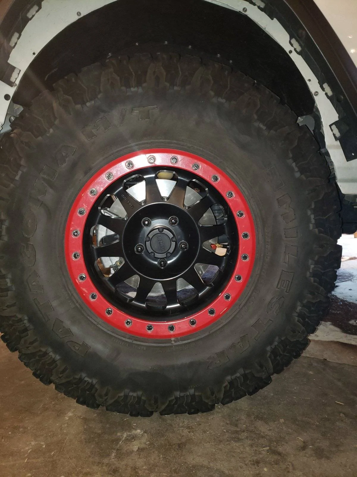Jeep Wrangler JL Method 101 beadlocks with tires 20210310_090350