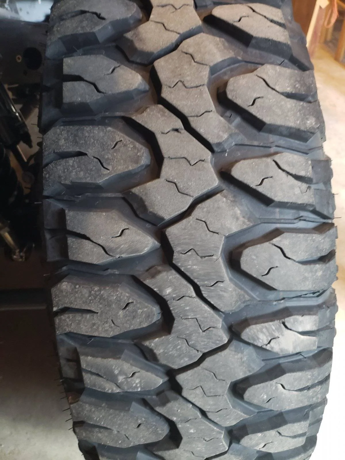 Jeep Wrangler JL Method 101 beadlocks with tires 20210310_090333