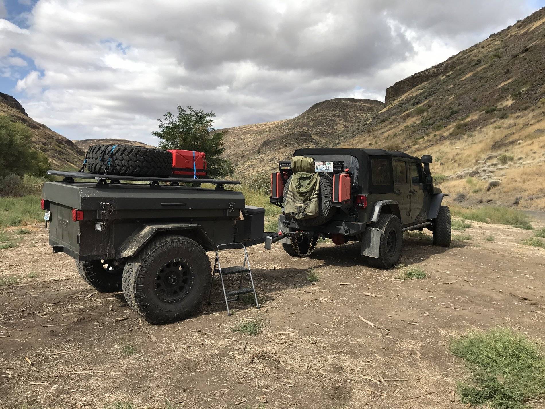 Jeep Wrangler JL Trailer overlanding 76C09DD8-C96E-4FF7-A007-C2626BA3A267