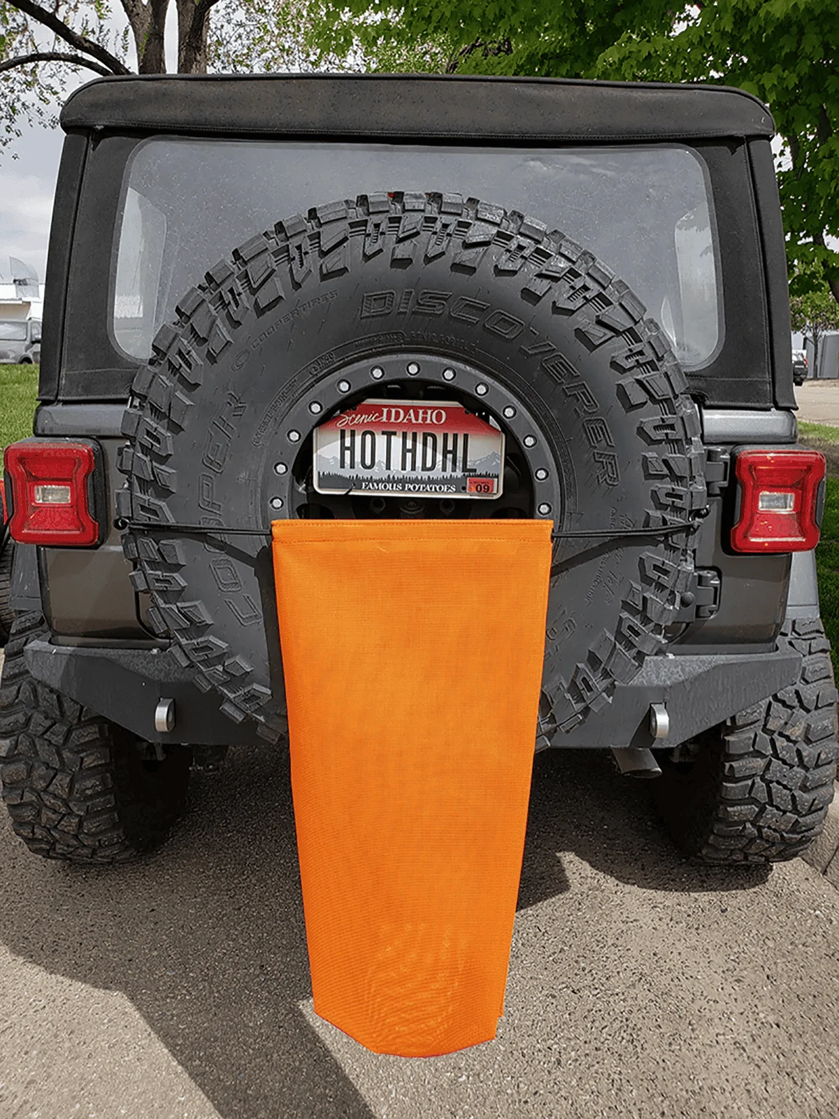 Jeep Wrangler JL Camera compatible Trasharoo 1615412900258