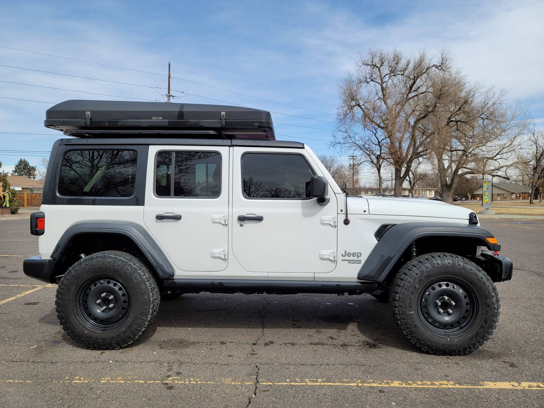 Jeep Wrangler JL Steel wheels 20210308_125014