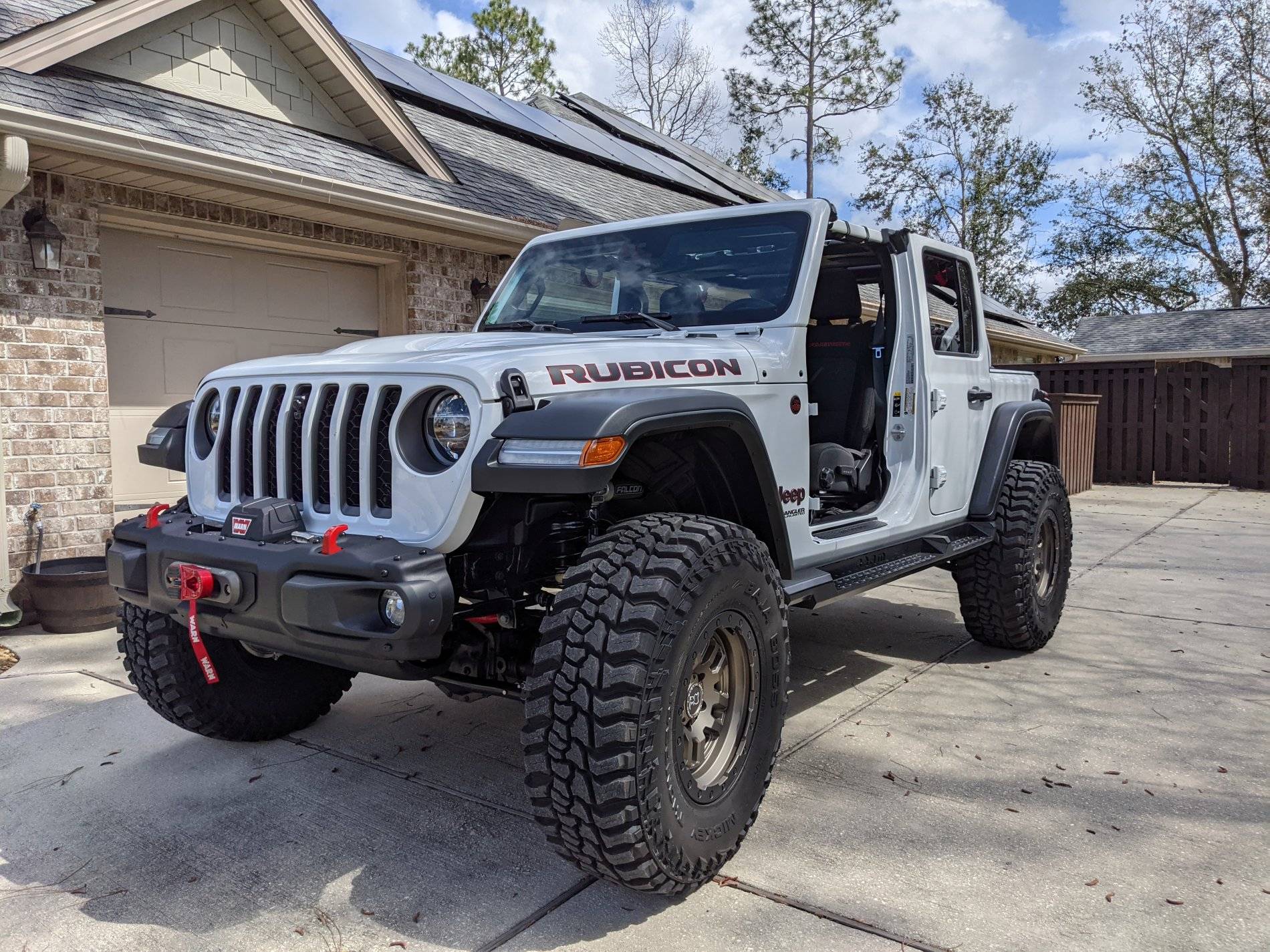 Jeep Wrangler JL Does mopar lift level jlur? PXL_20210310_171312633