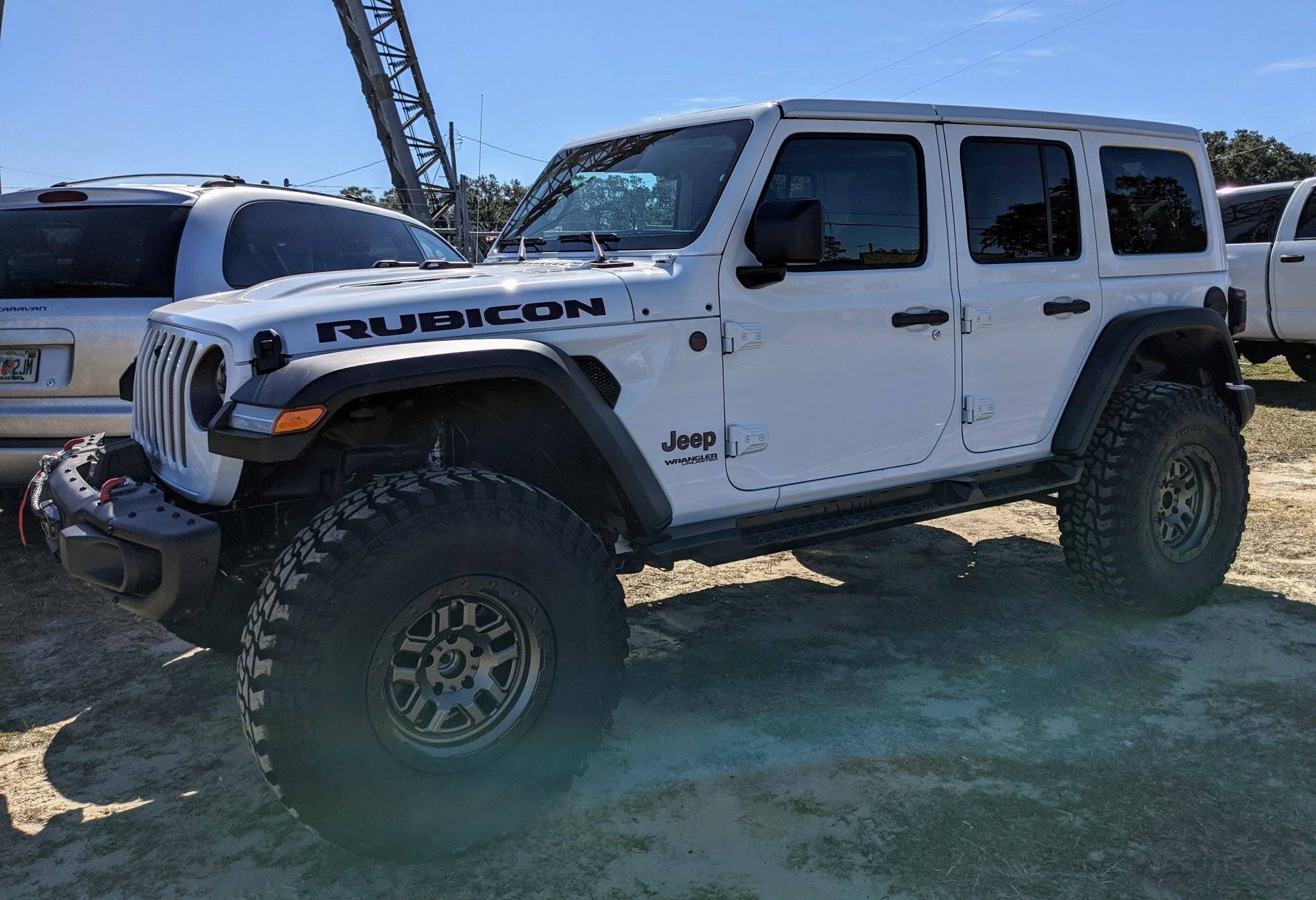 Jeep Wrangler JL Does mopar lift level jlur? PXL_20210203_171539987