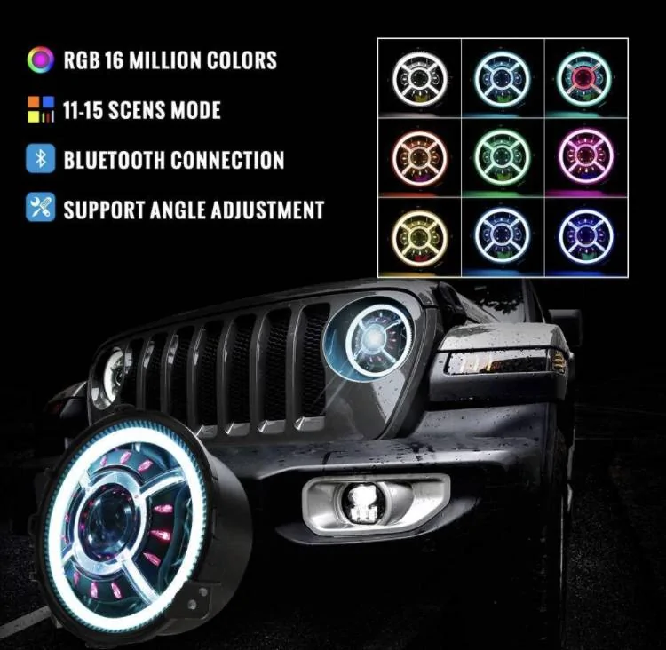 Jeep Wrangler JL Best LED Headlight Recommendations D7F04991-1C91-42D7-A44F-691187CCBBD4