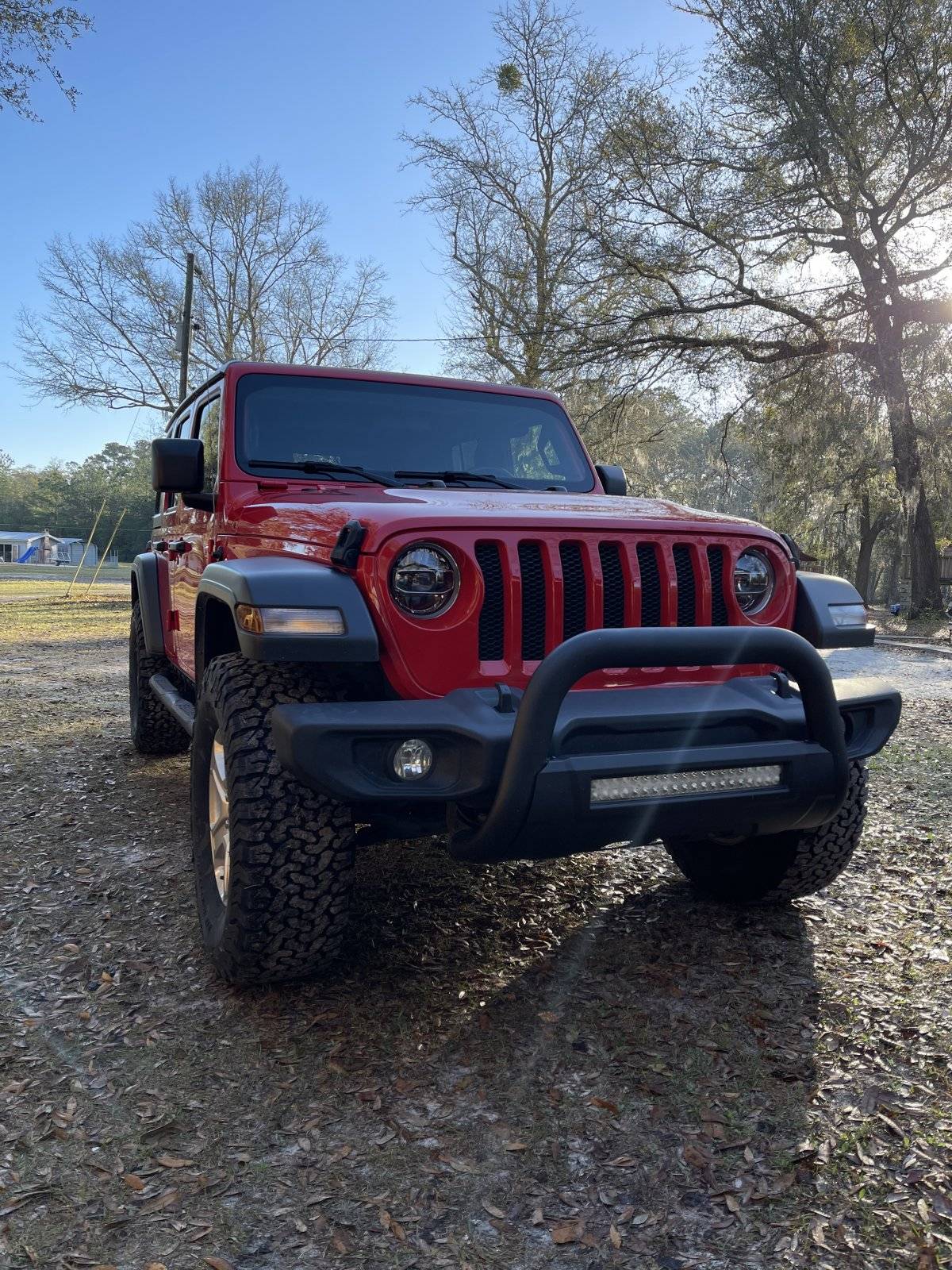Jeep Wrangler JL DV8 LED Headlights C3F7A9F2-FF40-42FB-88B2-B3213ADE34E3