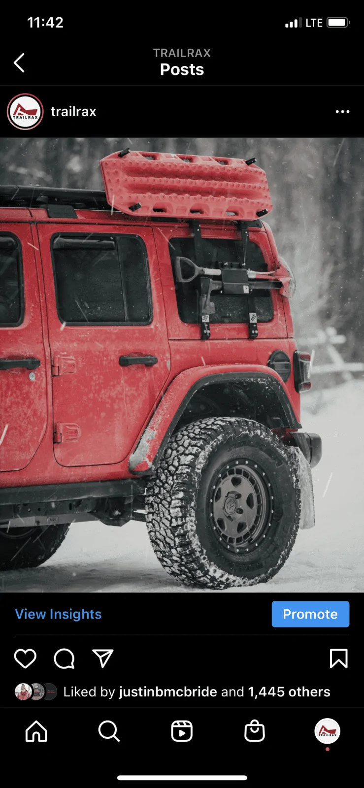 Jeep Wrangler JL Meet The TrailRax Pak Rax System F02704B1-36EA-4A2C-AE99-1352CC37A5EC