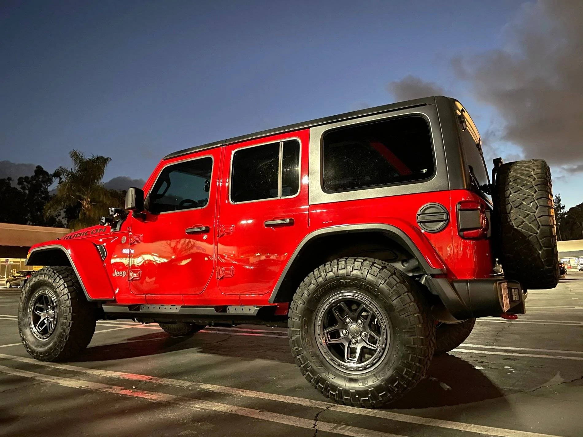 Jeep Wrangler JL AEV Borah wheels on JL 03805BCA-86B8-4166-B999-B4D796EA65F0