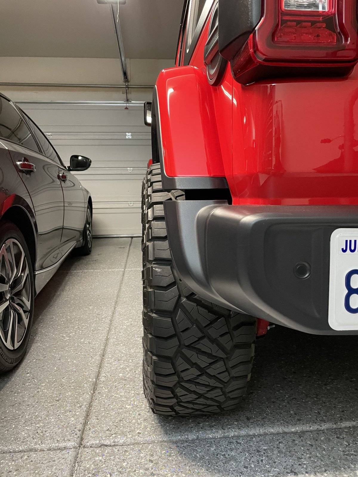 Jeep Wrangler JL AEV Borah wheels on JL 113DF720-EACB-4494-B616-AFE851E5084D