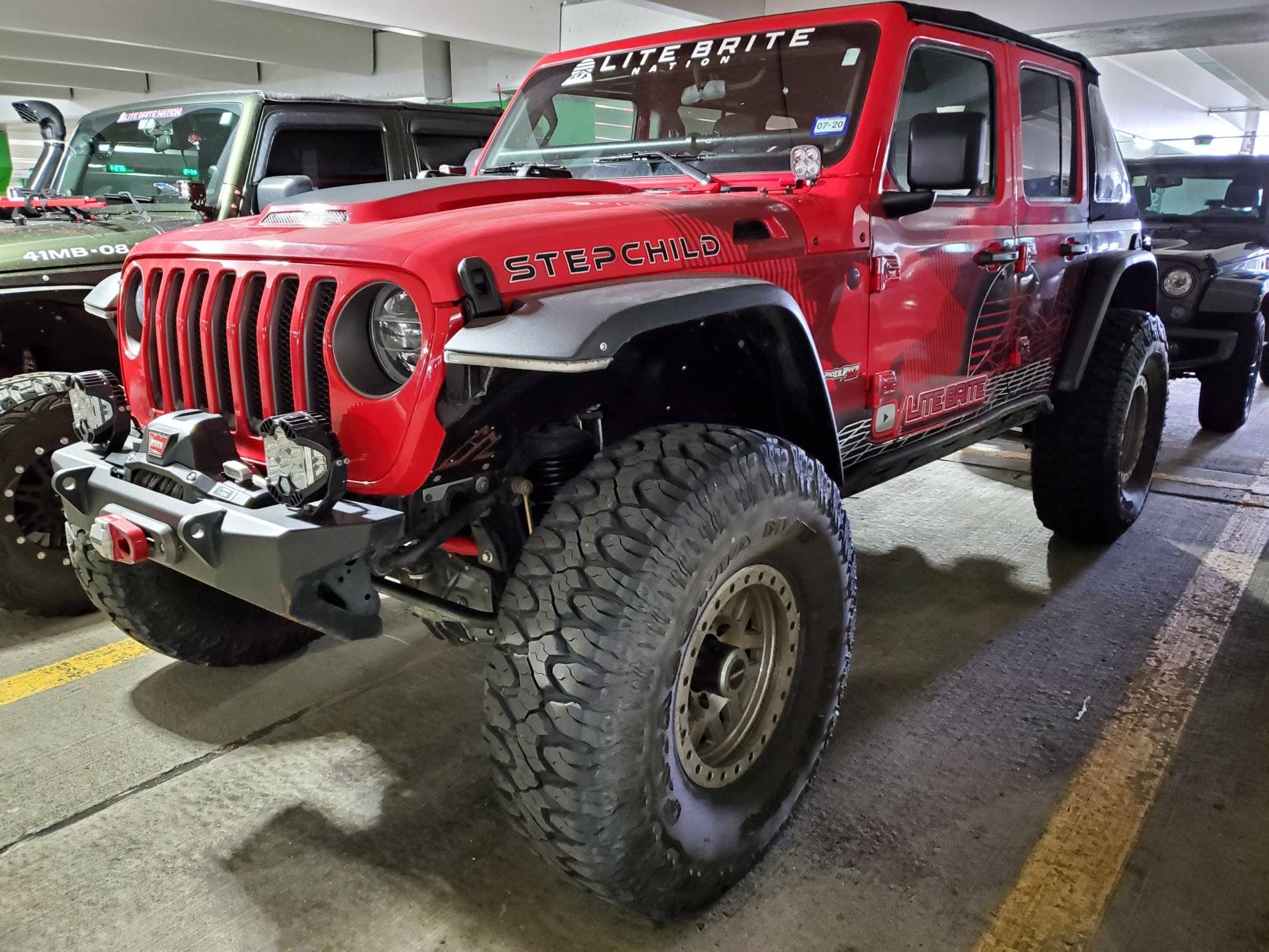 Jeep Wrangler JL Rock Krawler 2.5 inch Flex "No Limits" System - TT 20191215_123951