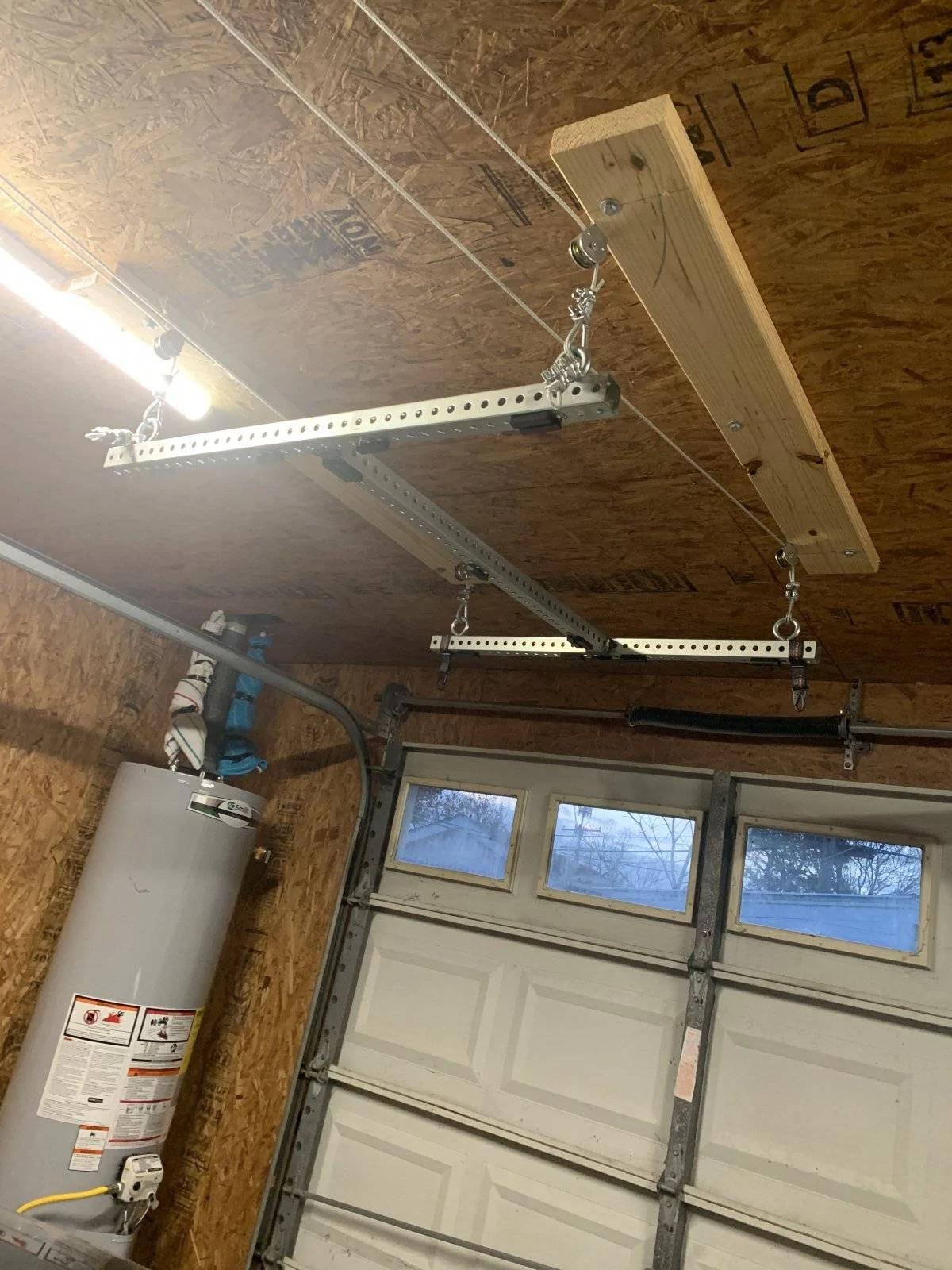 Jeep Wrangler JL Electric Hardtop Hoist imag