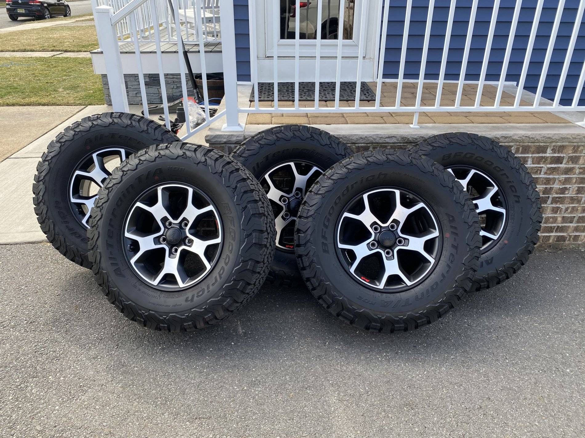 Jeep Wrangler JL Rubicon Take offs 07A10241-2A22-4CB3-BF84-7E83BE9EA835
