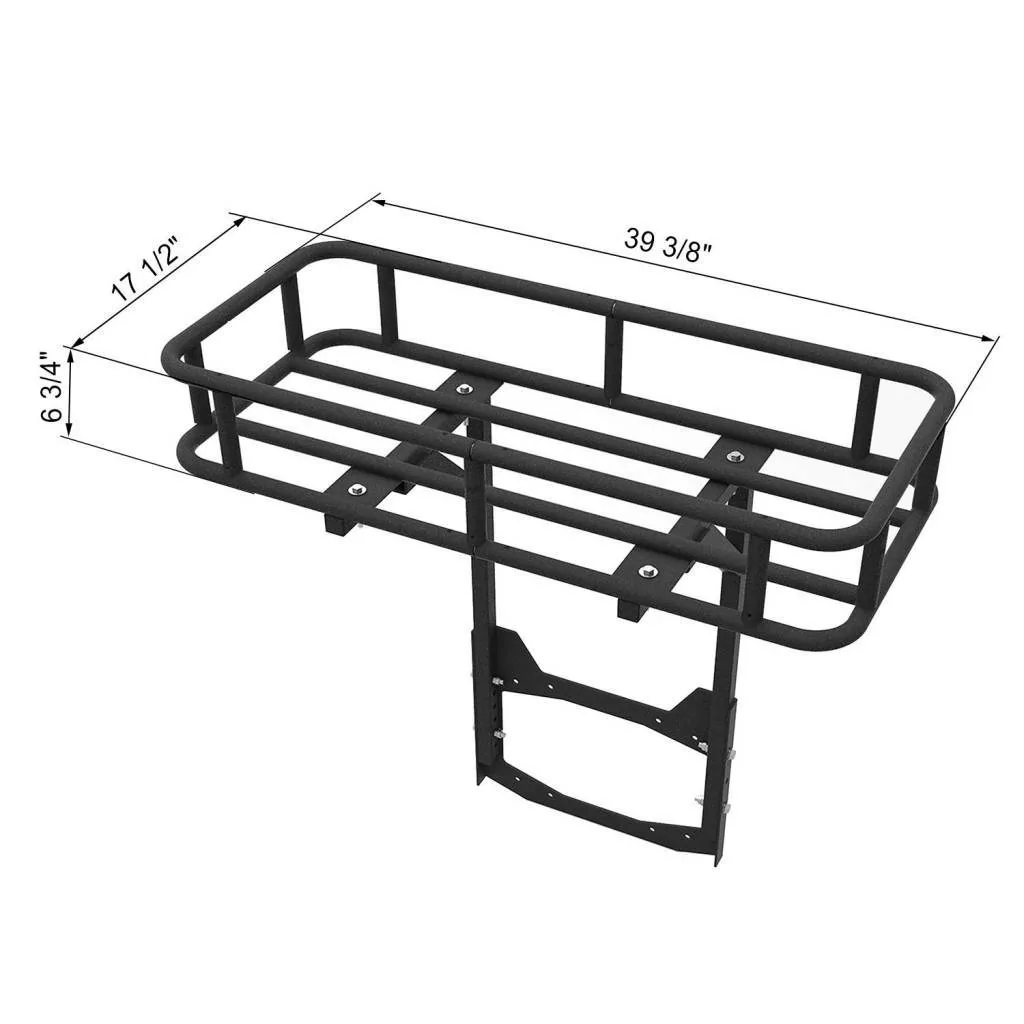 Jeep Wrangler JL Rear Cargo Baskets (trail rack) F202827666