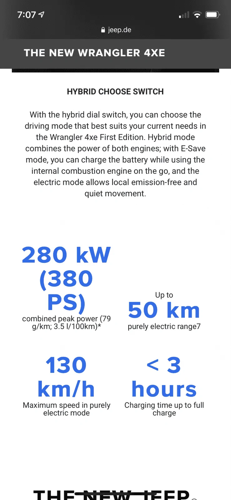 Jeep Wrangler JL What do you think about the reduced electric range? 1615594060766