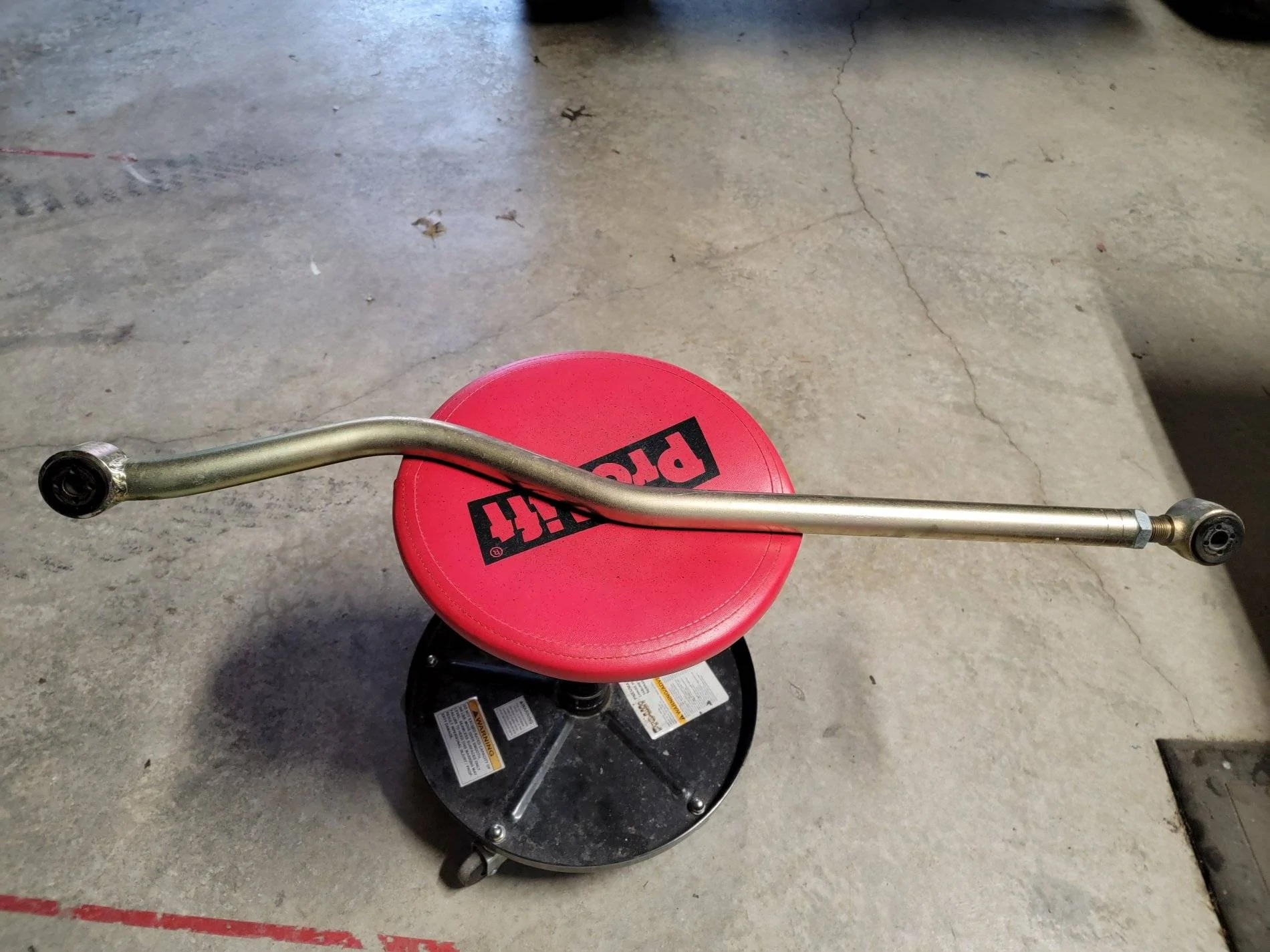 Jeep Wrangler JL Metalcloak Front Track Bar 20210312_174838