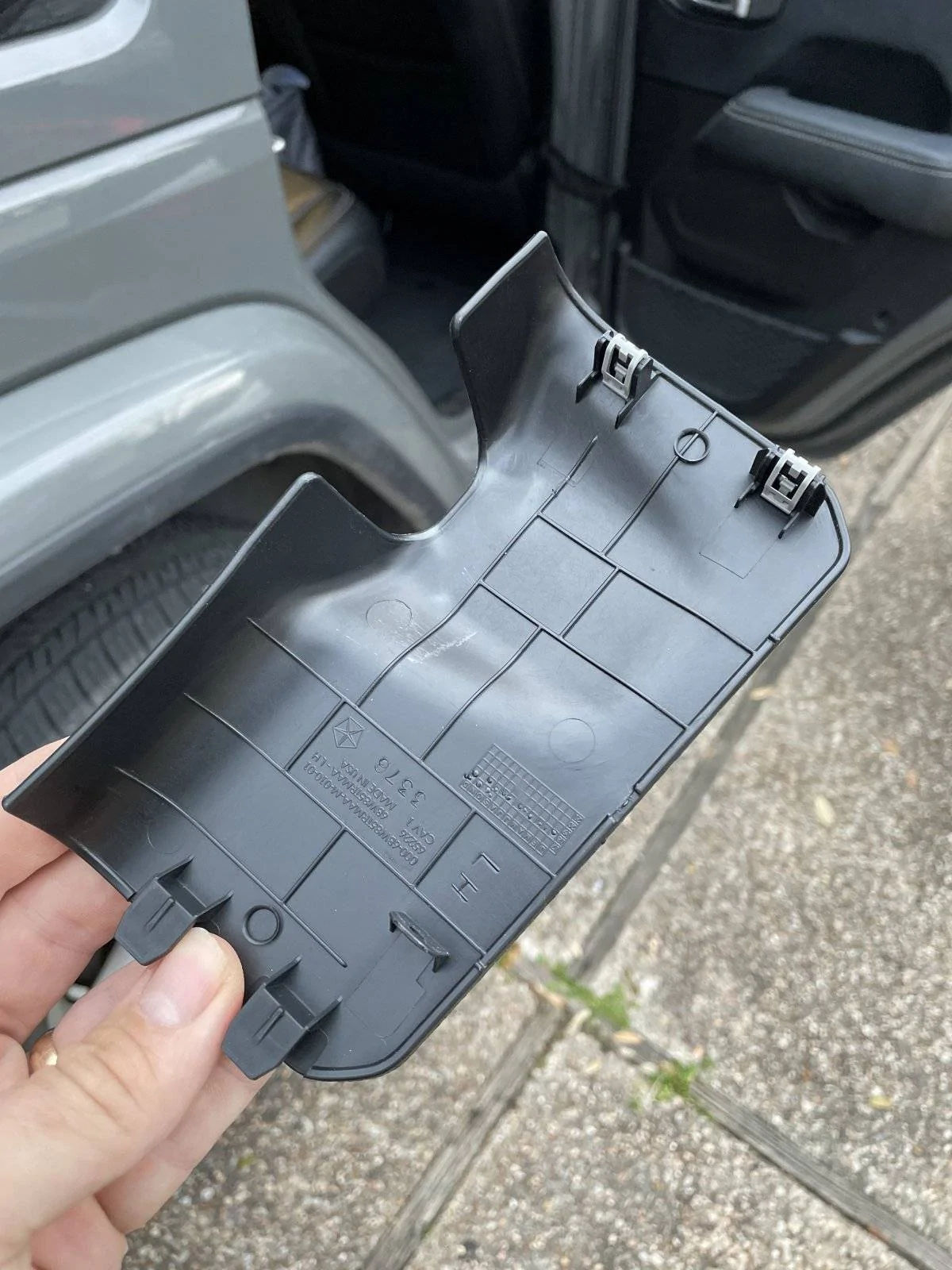 Jeep Wrangler JL Identify this part/cover? imag
