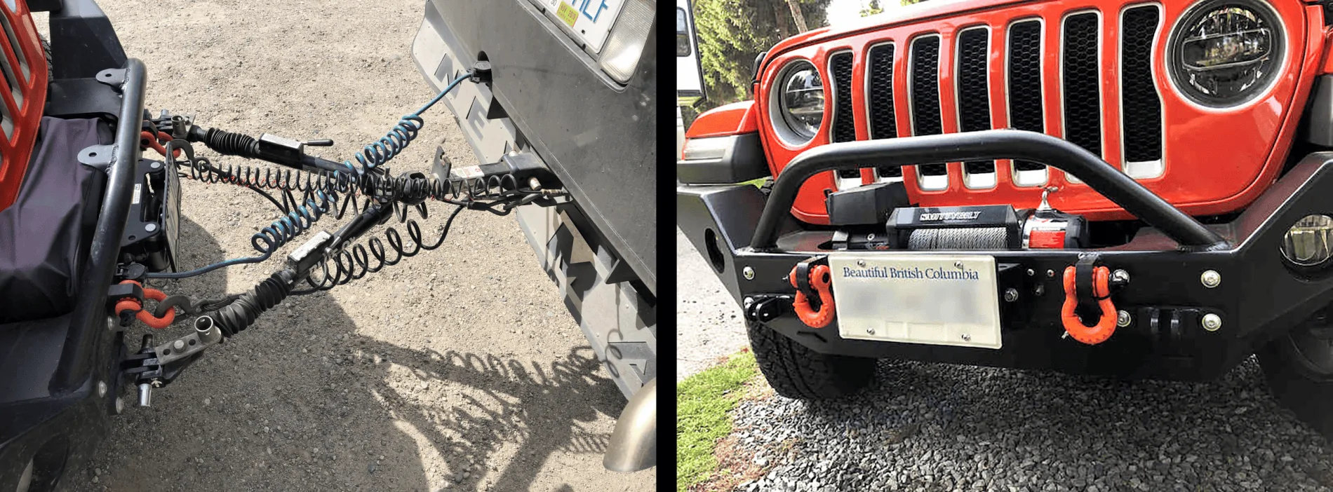 Jeep Wrangler JL Best Setup for RV Flat Tow +Jeep Hookup - 1