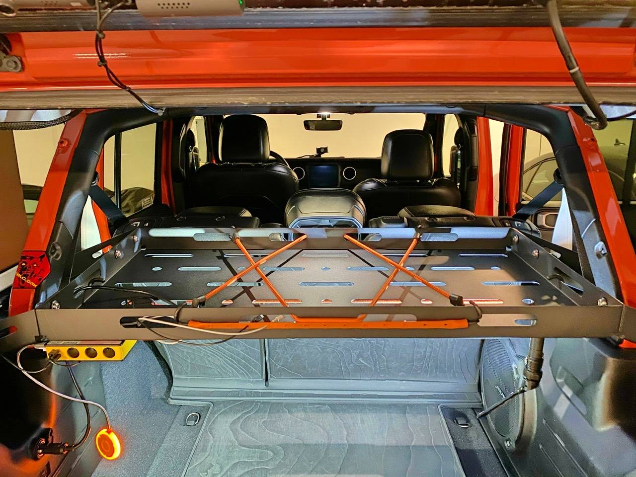 Jeep Wrangler JL Interior Rear Storage Rack Install ABF64E89-BE5B-4BF3-A53D-5327FAA426F2