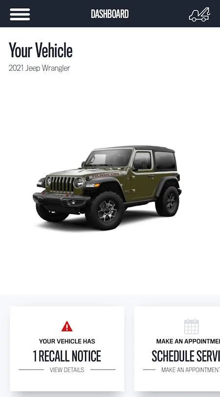 Jeep Wrangler JL Software Update Recall -- "2021 JL Advanced Brake Assist" [Code Y09] recall1