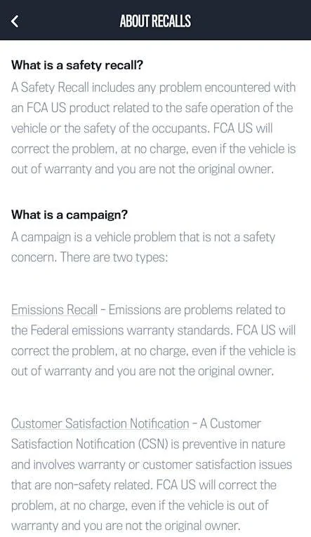 Jeep Wrangler JL Software Update Recall -- "2021 JL Advanced Brake Assist" [Code Y09] recall4