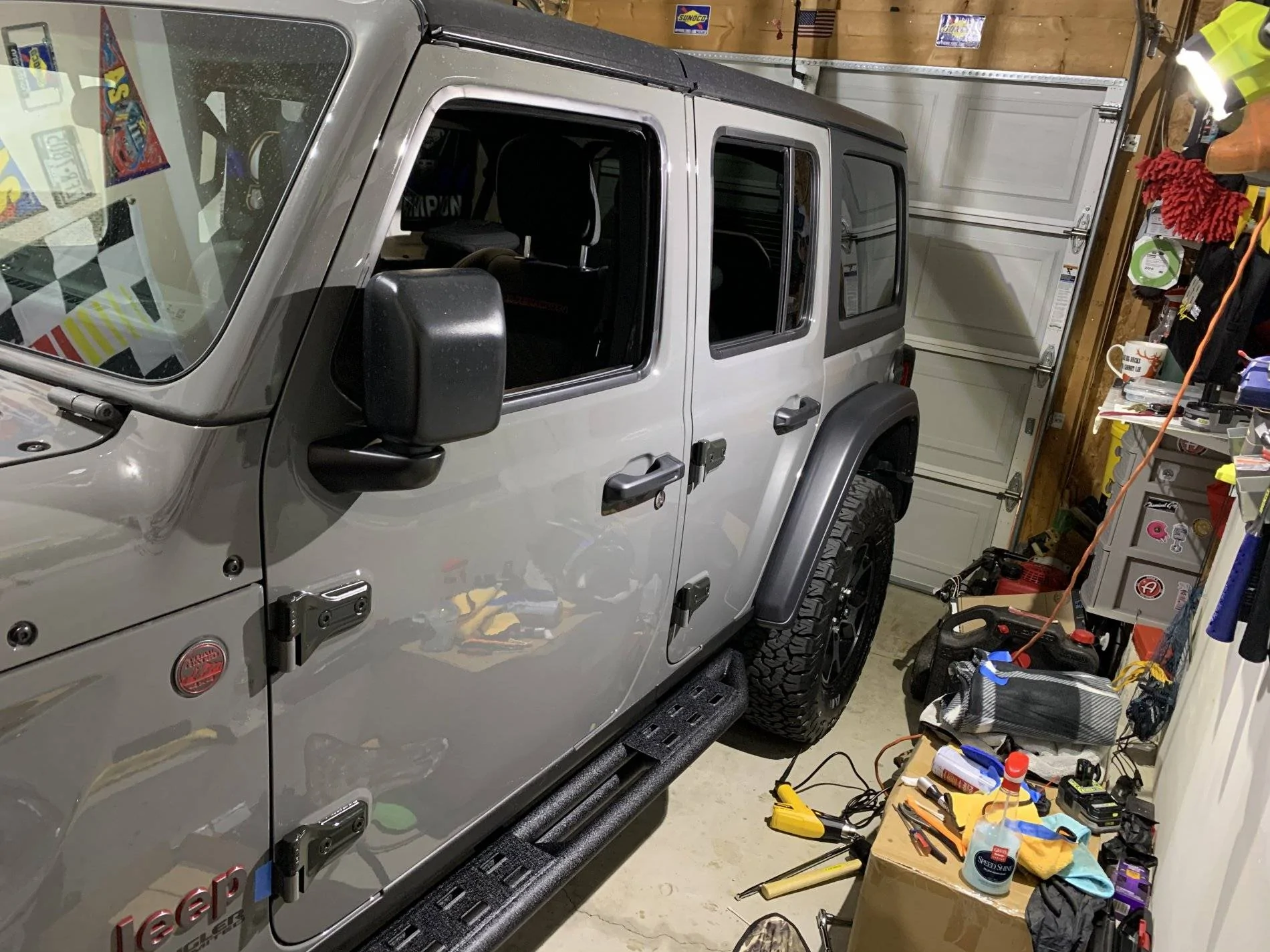 Jeep Wrangler JL Bubbles in Paint at Door Hinges F3F388CE-F788-452B-B724-AE1E8078BC56