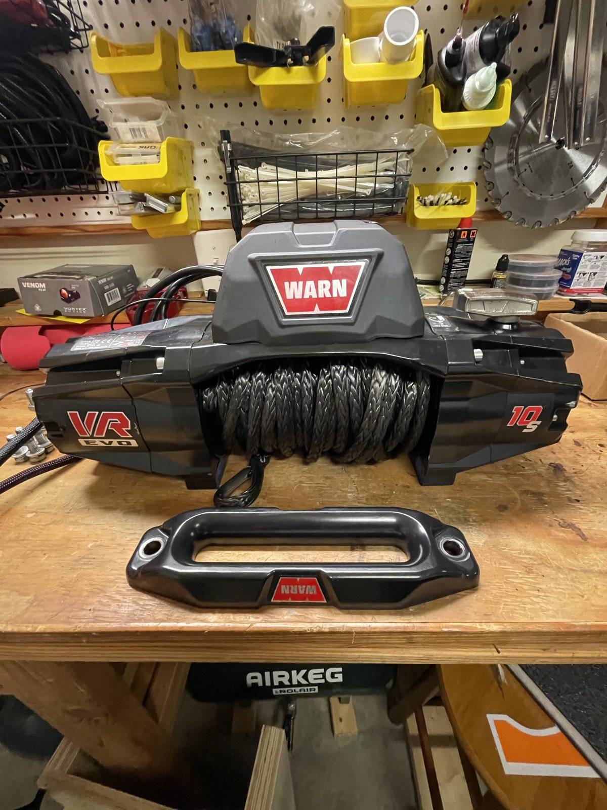 Jeep Wrangler JL *SOLD*Warn VR EVO 10-s winch 520D513C-D909-467F-80EF-E1FAE4D14D4C