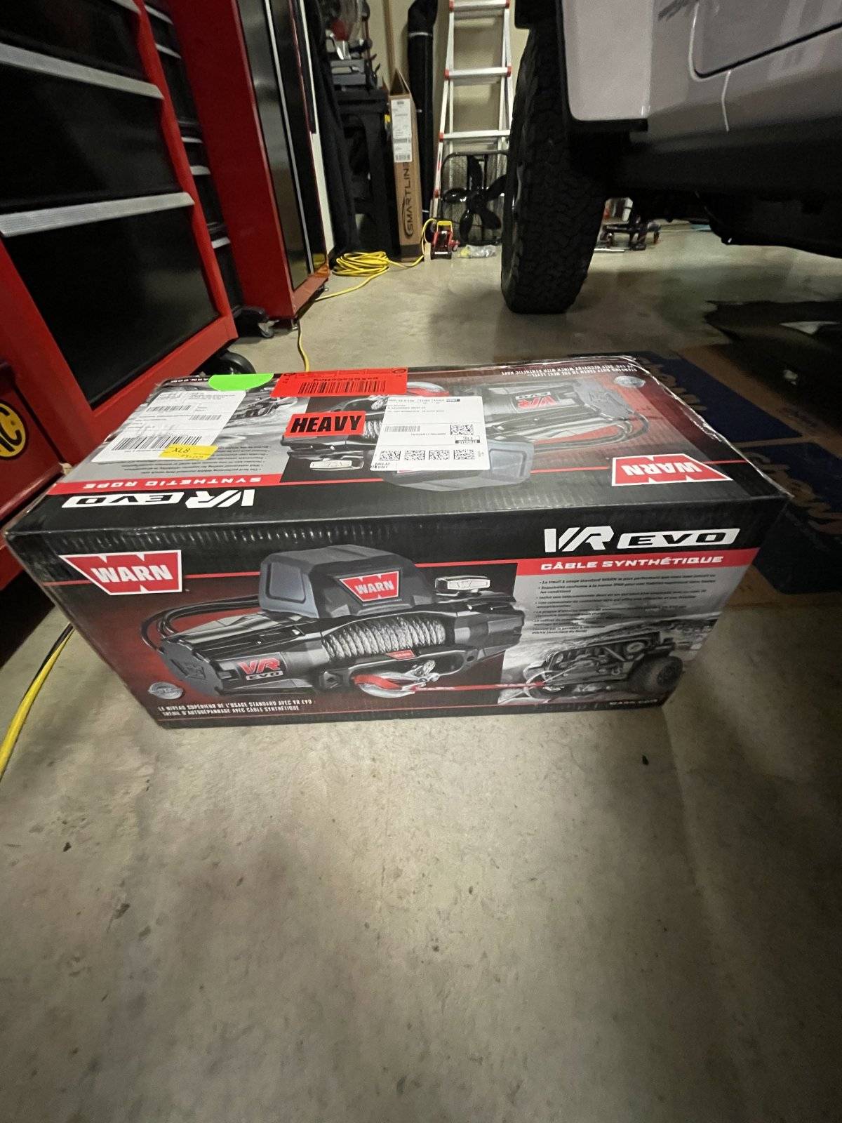 Jeep Wrangler JL *SOLD*Warn VR EVO 10-s winch 94980763-607B-4716-A526-9EE395047CC1