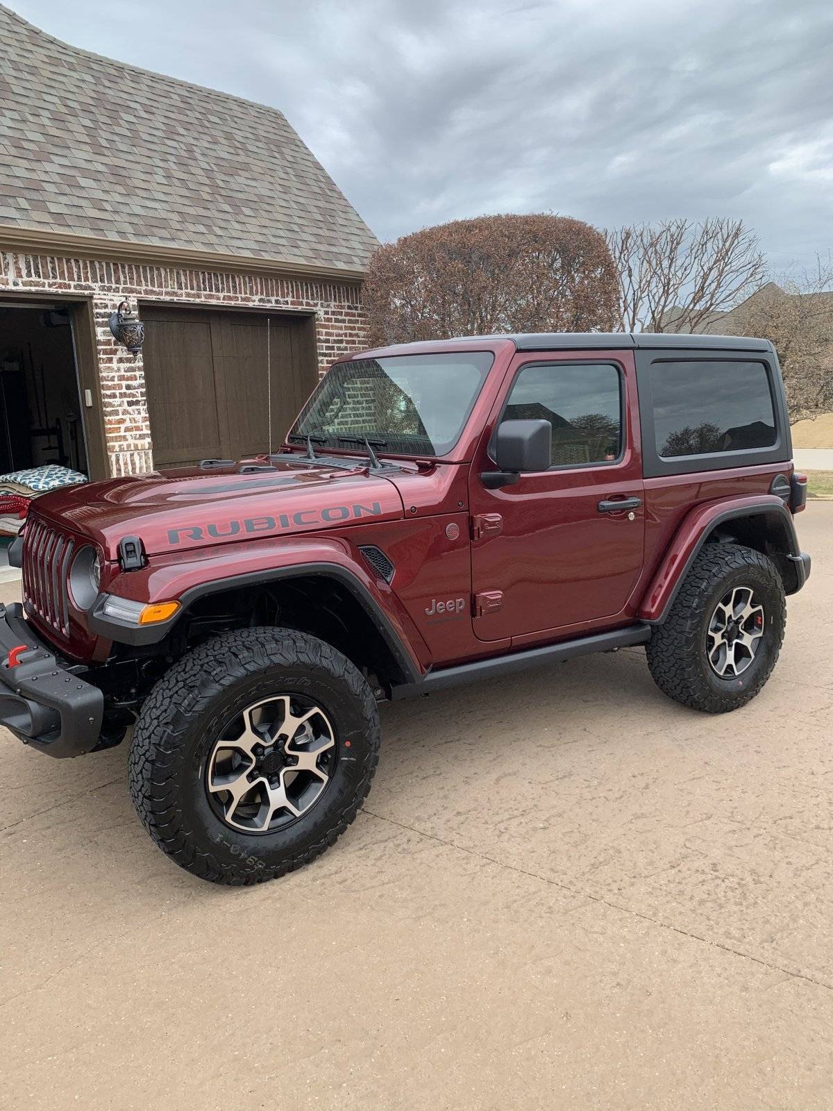 Jeep Wrangler JL Insight needed from Rubicon owners E47EA2F1-6512-45D2-8D83-80194E8A1356