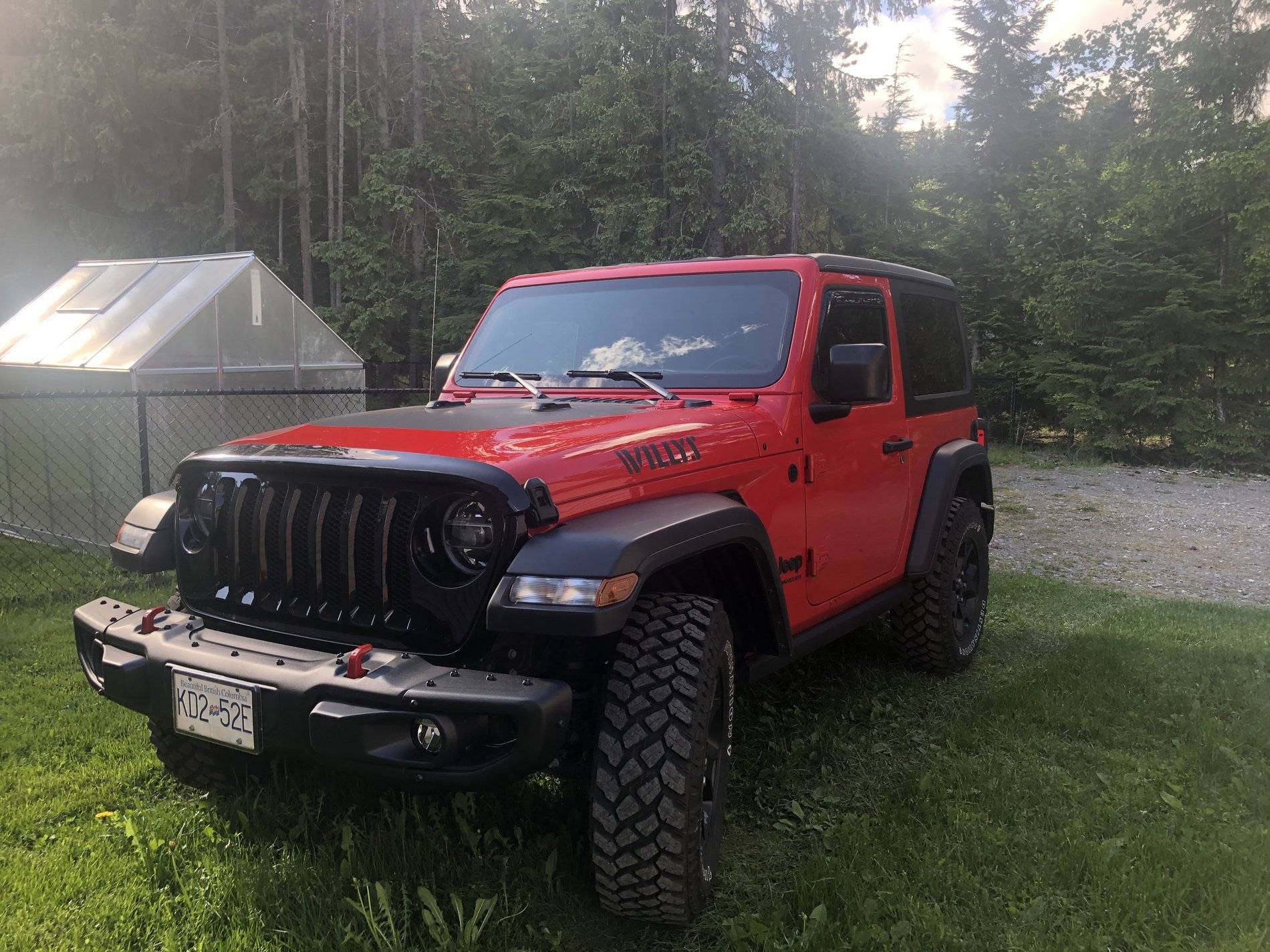 Jeep Wrangler JL Help with Rubicon bumper for Willys JEEP NEW BUMPER.JPG