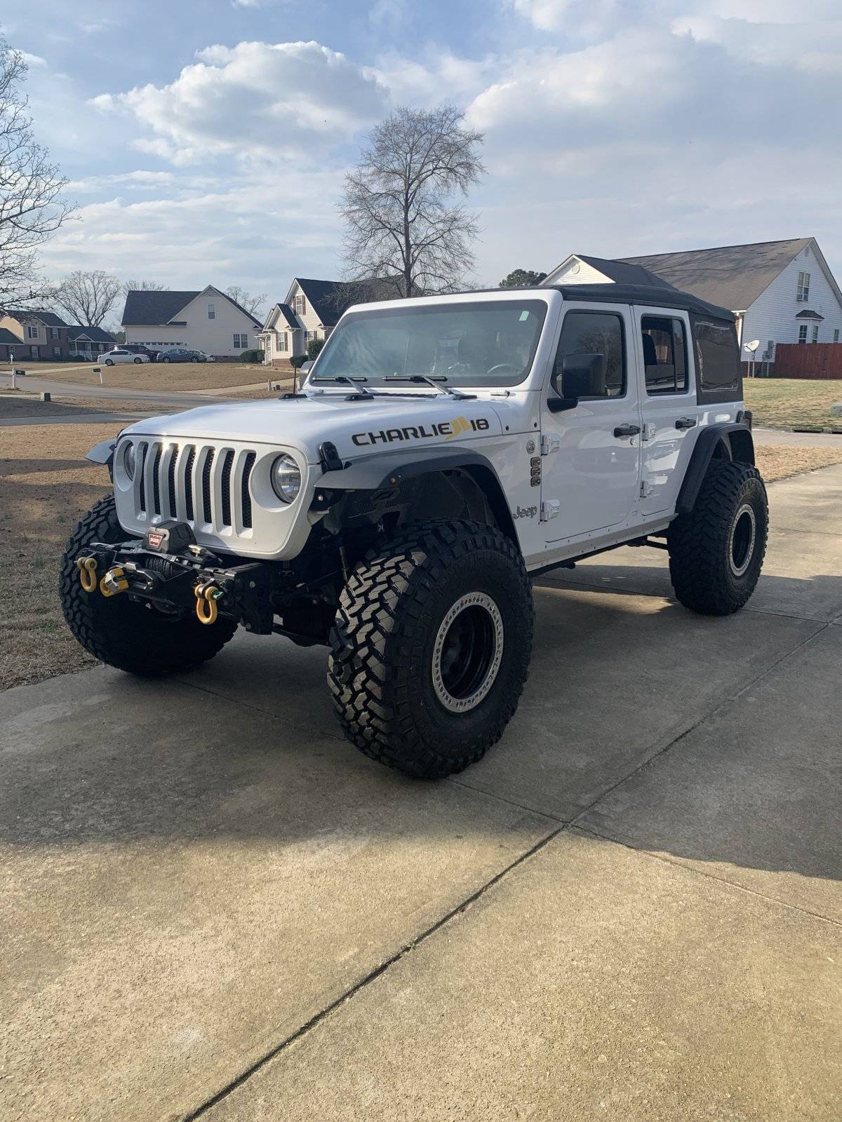 Jeep Wrangler JL 40'S on your JL 1D888AD2-7A09-49E8-ABA7-6A13FFF413DD