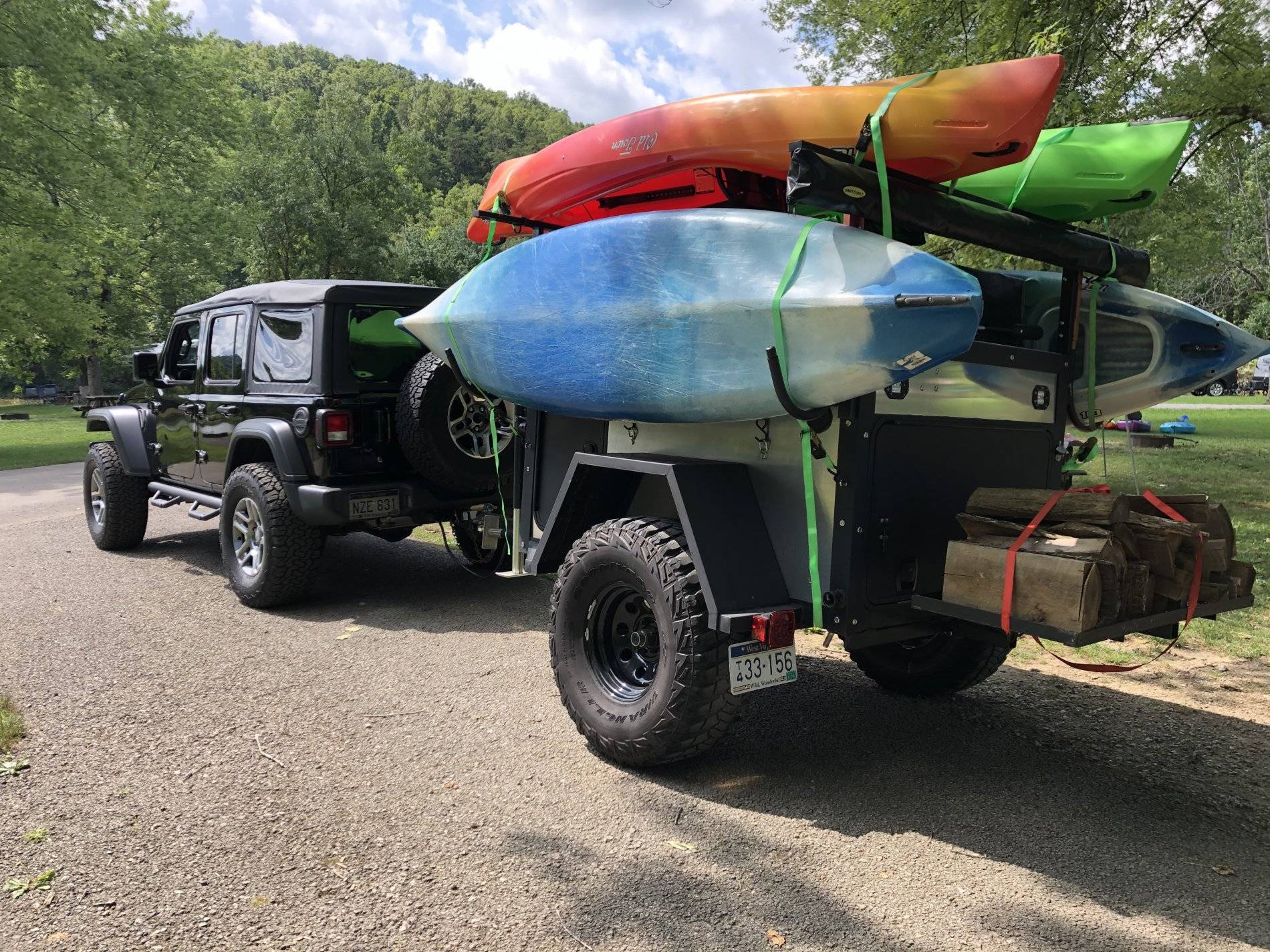 Jeep Wrangler JL Trailer overlanding D75AA625-45EA-46A8-8991-7C2FBF64F16E