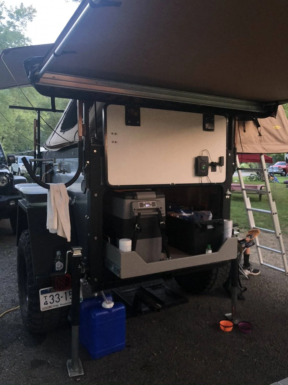 Jeep Wrangler JL Trailer overlanding F7402F3F-8715-42EB-A64F-C8EF7228578B