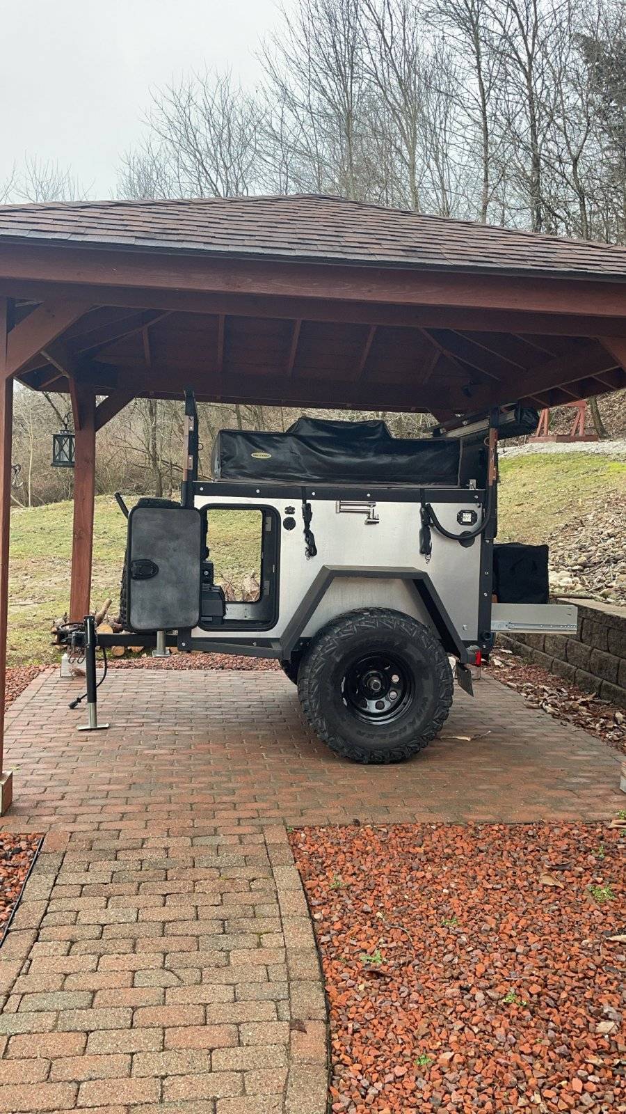 Jeep Wrangler JL Trailer overlanding CAC50E5A-9D72-4764-93D3-BE50E8BA38A0