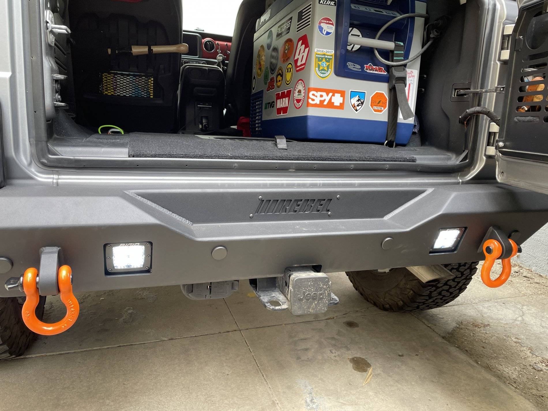 Jeep Wrangler JL Insight needed from Rubicon owners F02DAE9E-07C0-4377-8B54-F1C7ED20142D