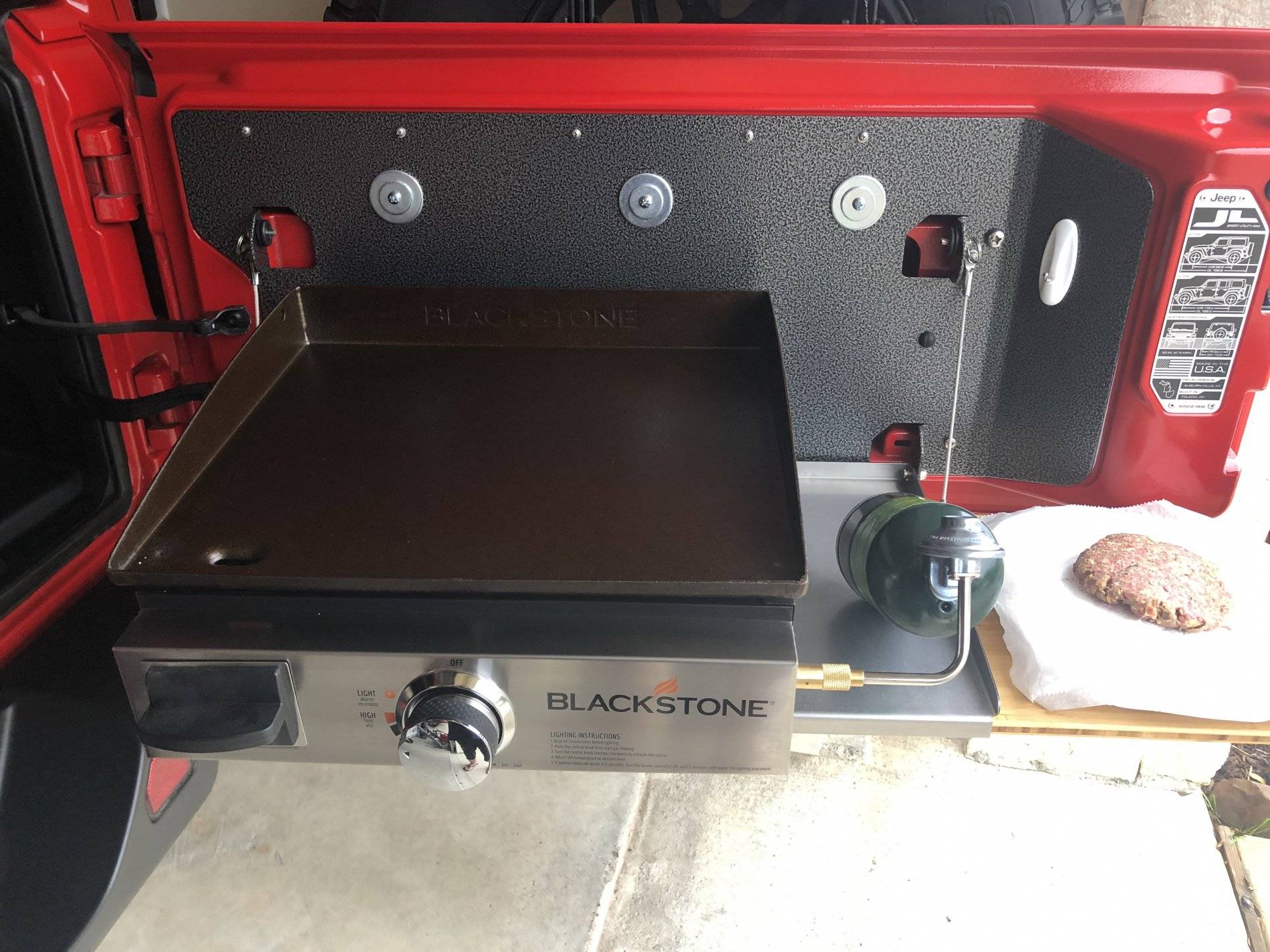 Jeep Wrangler JL Help me choose a portable Griddle 8E43EAB7-5AD3-4E9D-9DB5-422650FBA8E7