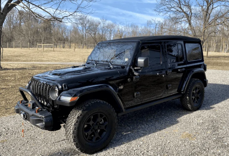 Jeep Wrangler JL Plastidip Stock Rubicon Wheels Screen Shot 2021-03-14 at 8.42.17 PM