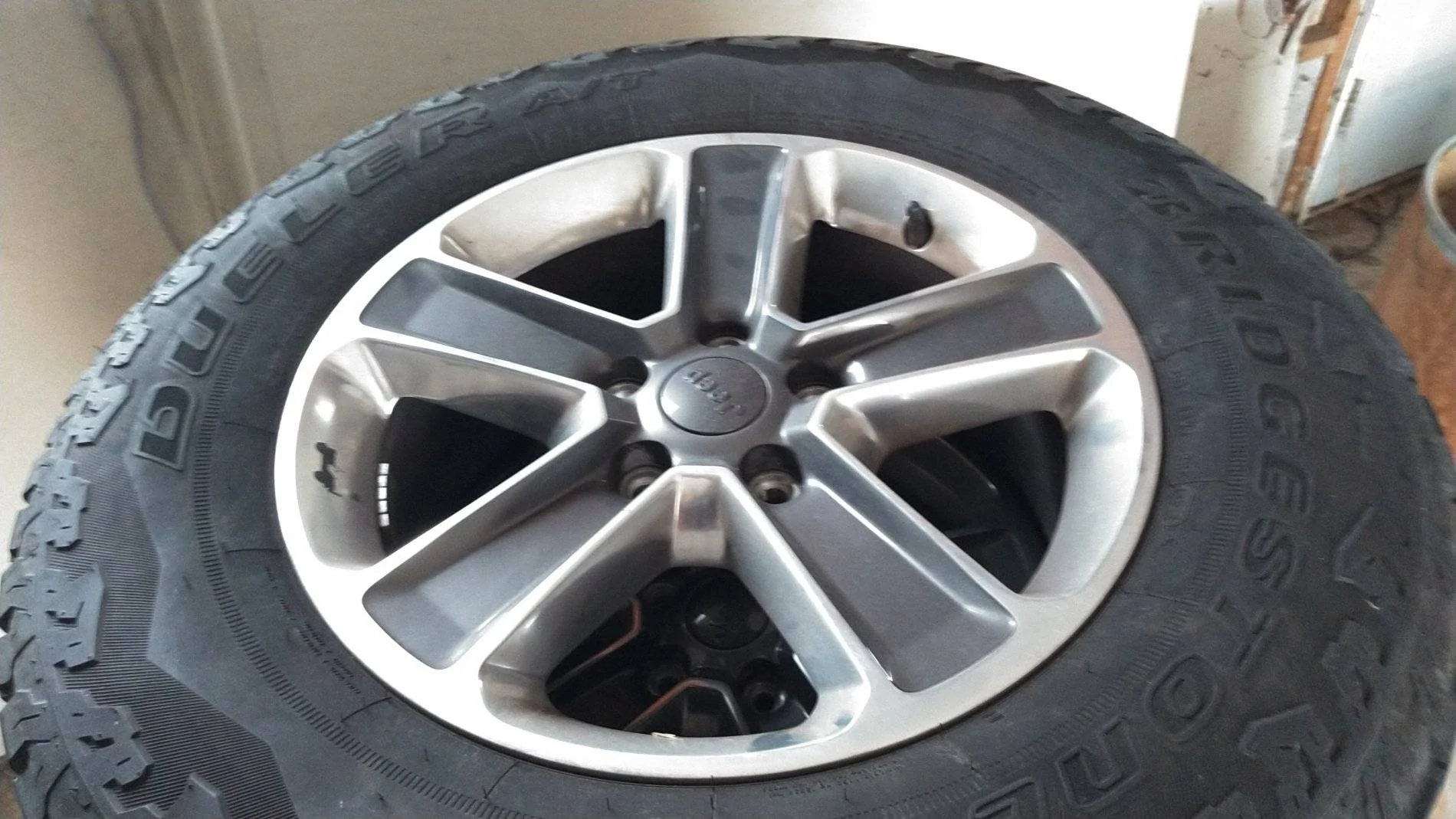 Jeep Wrangler JL Jeep Tires and Wheels KIMG3182