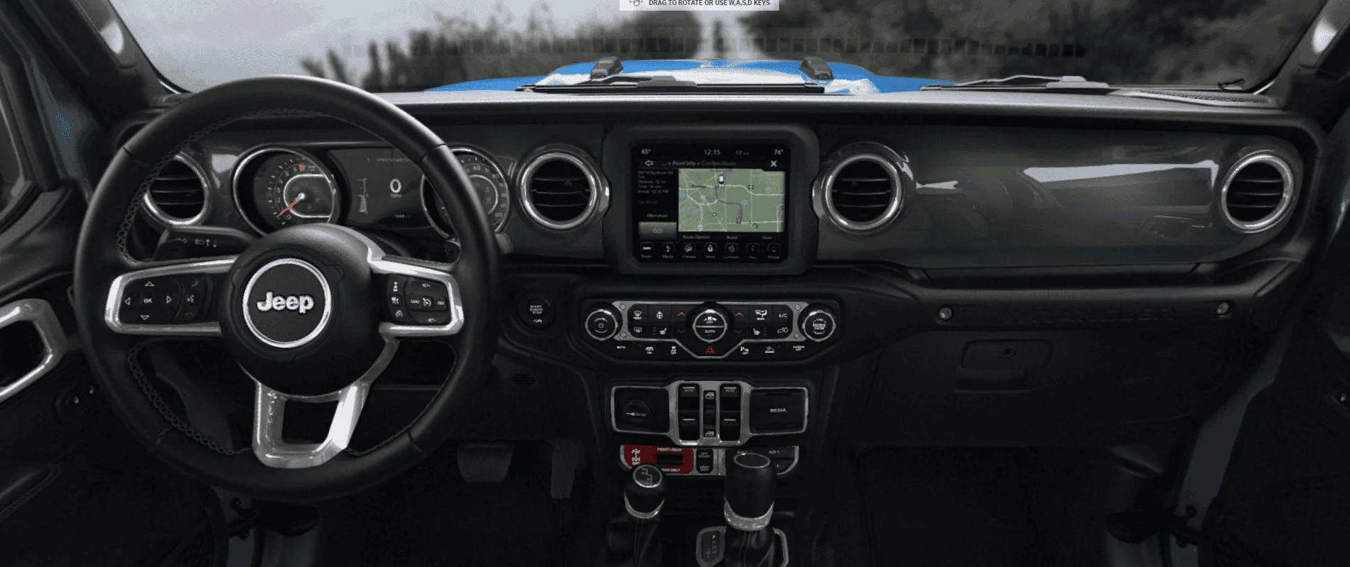 Jeep Wrangler JL Any 392 front dash pics? 1615854628722