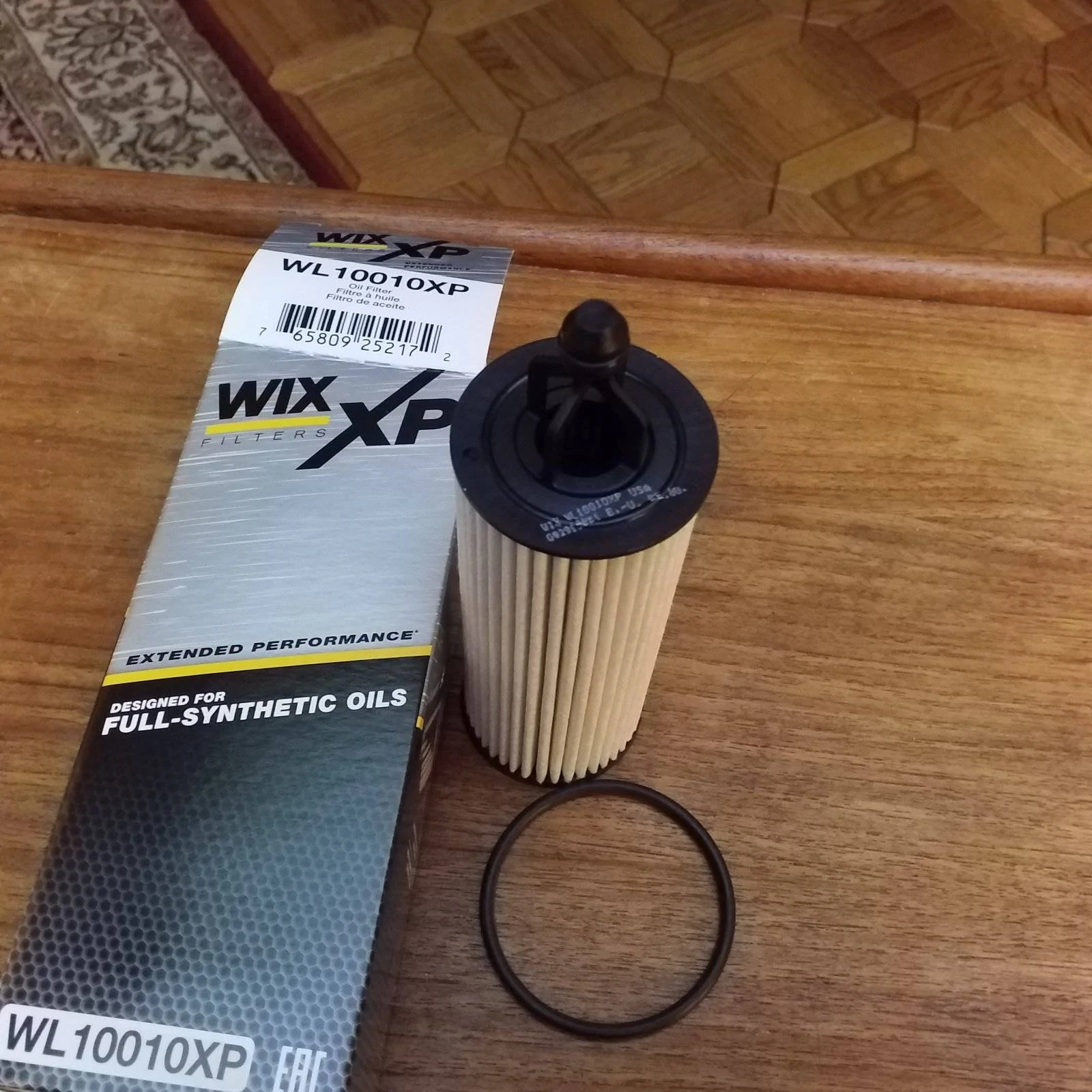 Jeep Wrangler JL Oil filter tip broke off 20210316_060440