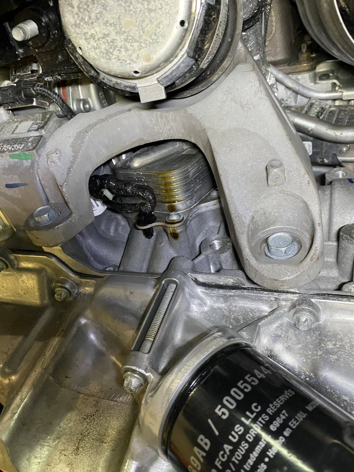 Jeep Wrangler JL Leaking oil A3F12C2D-72D6-4504-ADFB-4D338C47A537