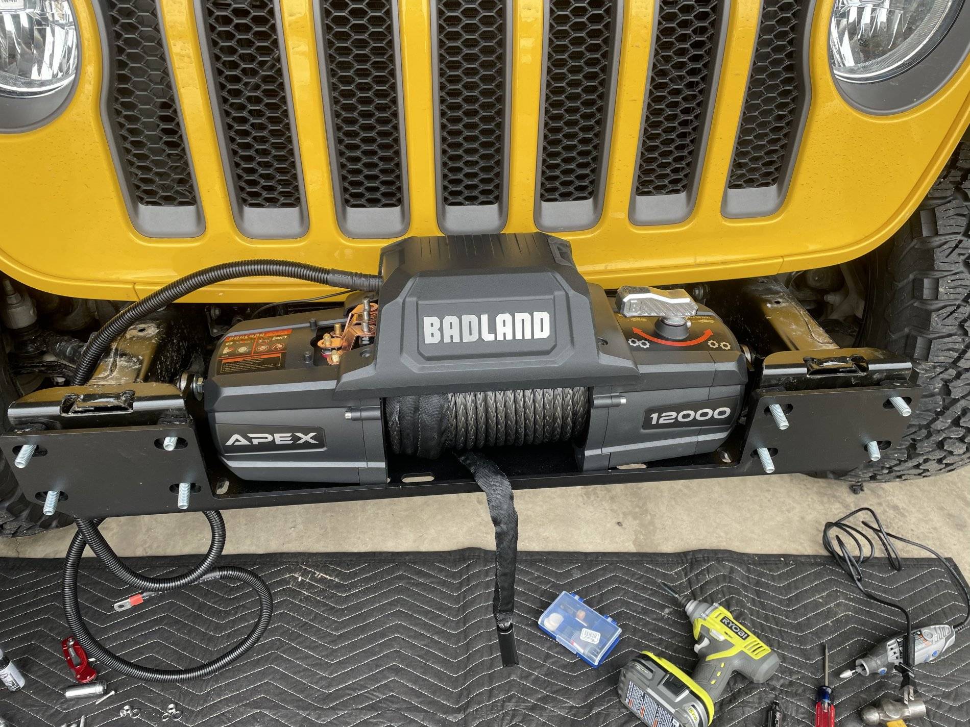 Jeep Wrangler JL LoD Signature mid-width Front Bumper installation question ACAB3BEE-31F1-4FD7-A3F9-B118948305FA